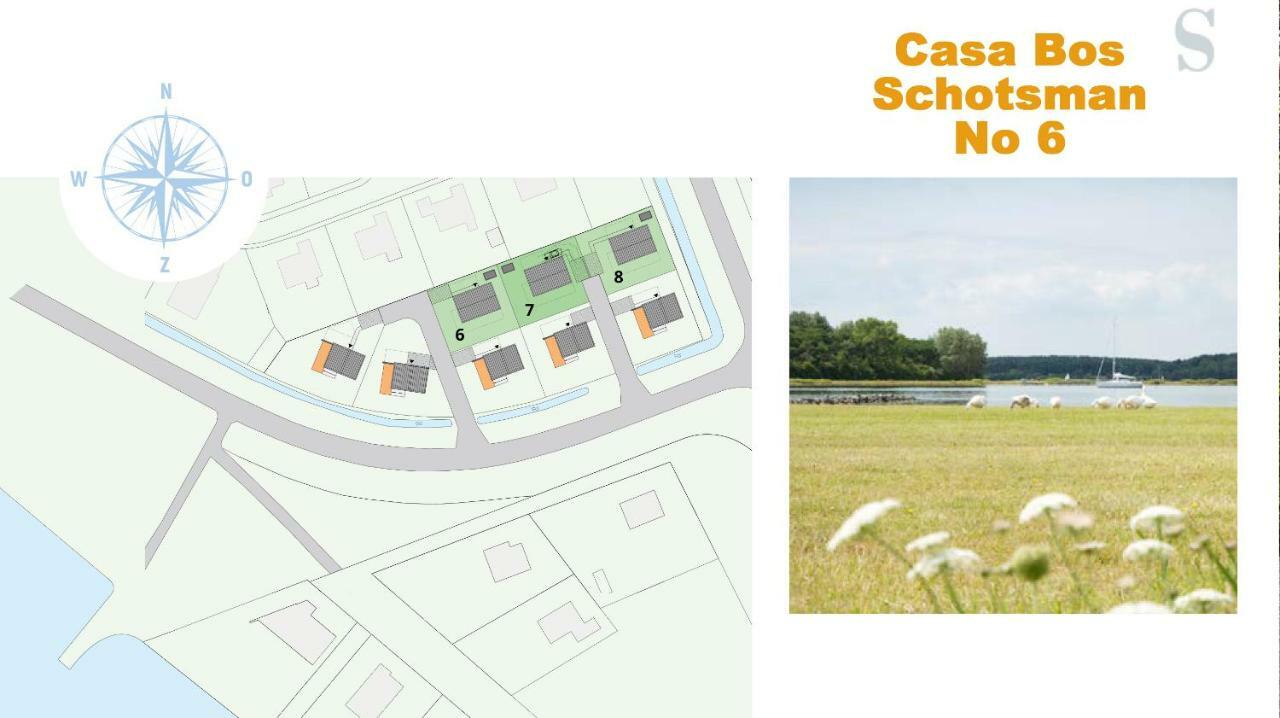Casa Bos Schotsman Wellness - Jacuzzi - Rental Ebikes - The Kamado Bbq คัมเปอร์ลันด์ ภายนอก รูปภาพ