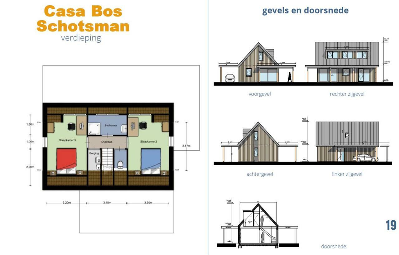 Casa Bos Schotsman Wellness - Jacuzzi - Rental Ebikes - The Kamado Bbq คัมเปอร์ลันด์ ภายนอก รูปภาพ