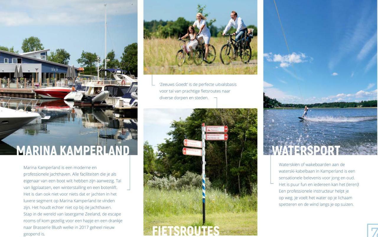 Casa Bos Schotsman Wellness - Jacuzzi - Rental Ebikes - The Kamado Bbq คัมเปอร์ลันด์ ภายนอก รูปภาพ